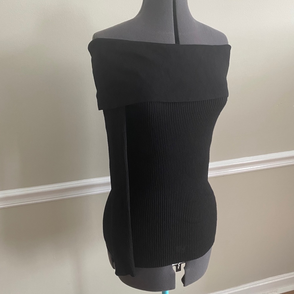 Candies off the shoulder sweater